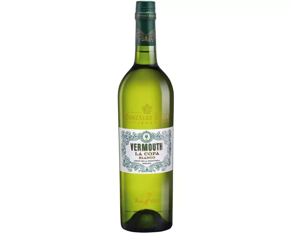 Gonzalez Byass Sherrys GB Vermouth La Copa Blanco 15% 0.75 l