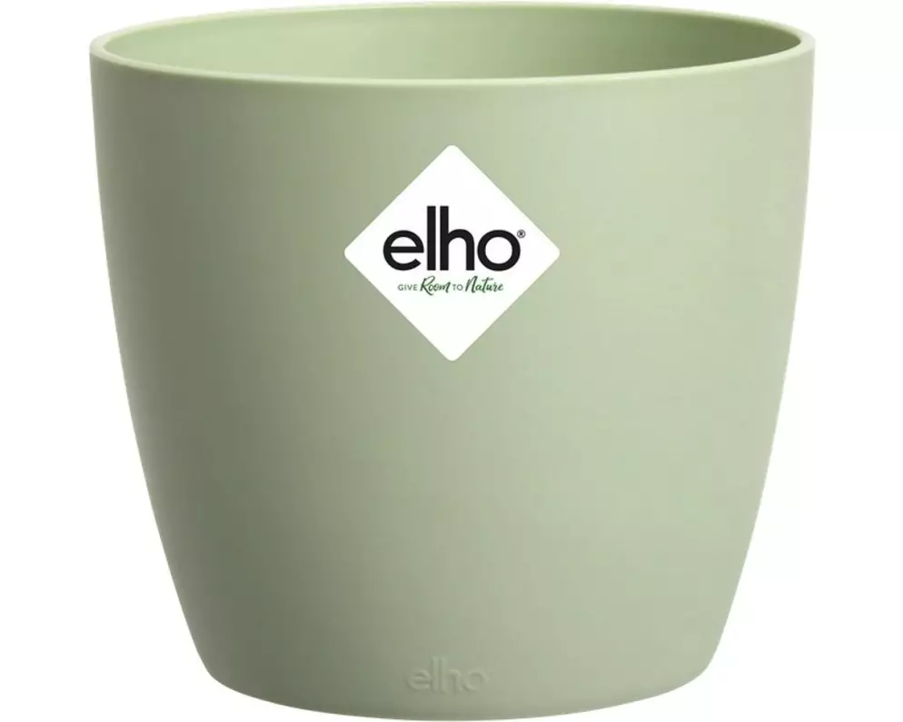 Elho Blumentopf Brussels rund 3.3 l, Sorbet Grün