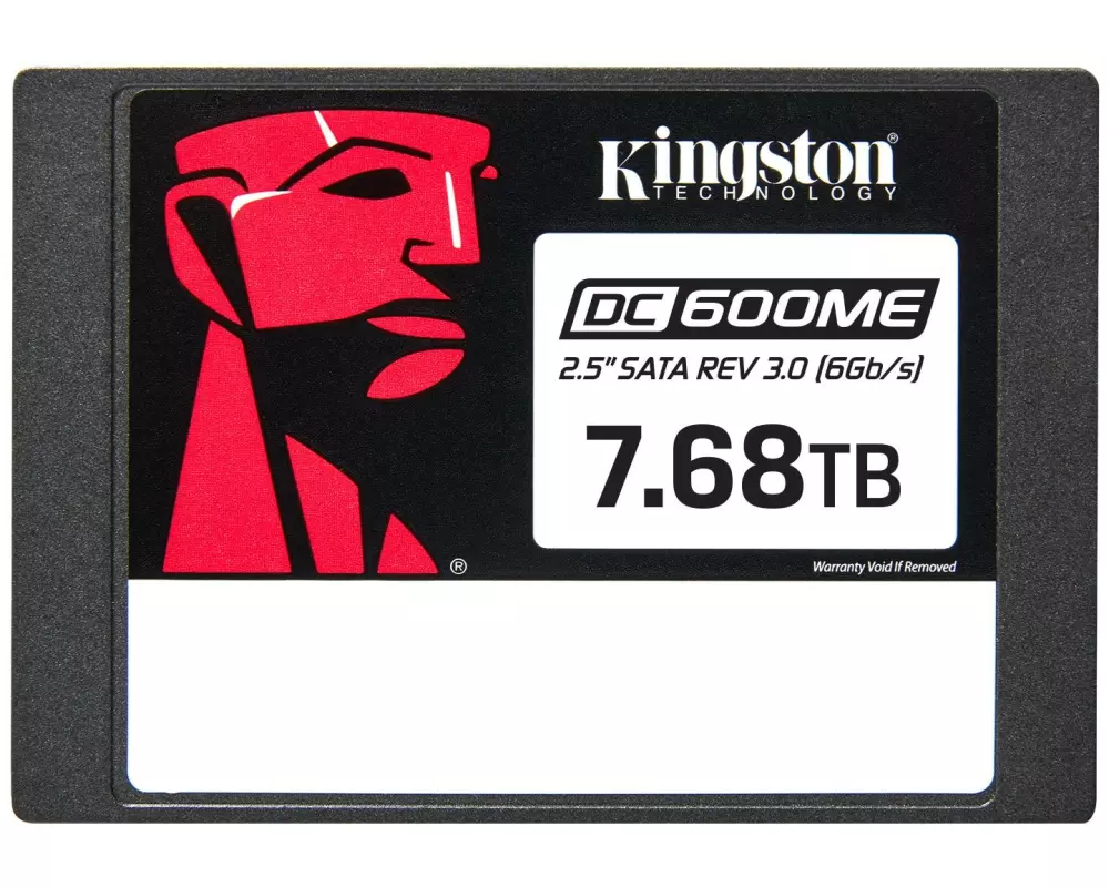 Kingston SSD DC600ME 2.5" SATA 7680 GB