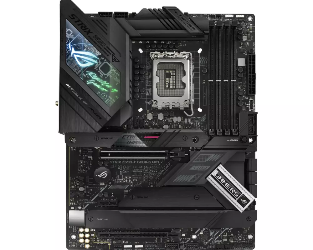 ASUS ROG Mainboard ROG STRIX Z690-F GAMING WIFI