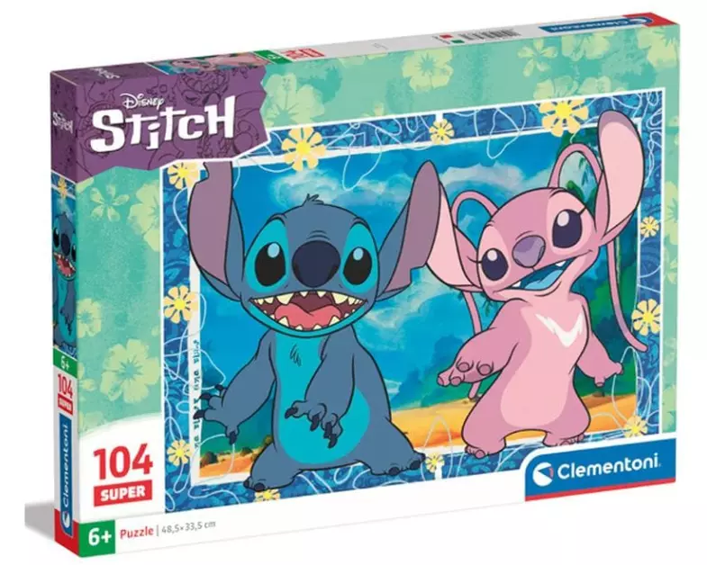 Clementoni Puzzle Disney: Stitch