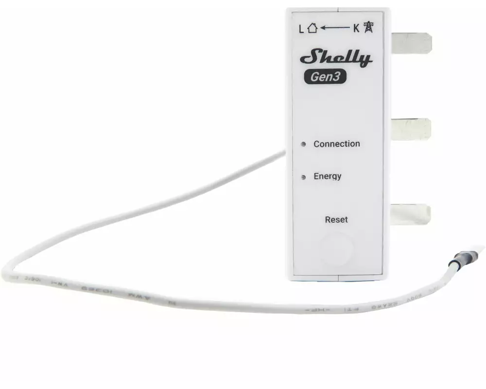 Shelly Energiemessgerät EM WiFi-Energy Meter 3P 63A Gen3