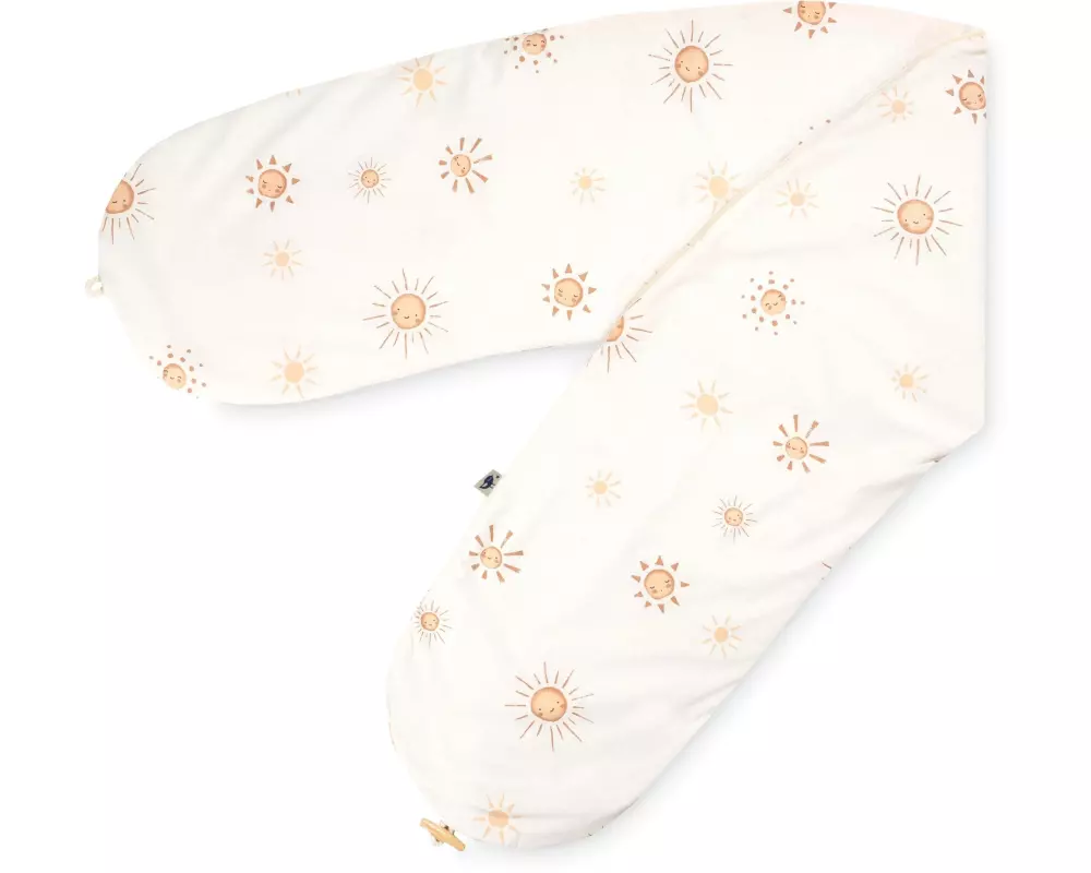 Julius Zöllner Stillkissenbezug Nappi Sunshine 190 cm