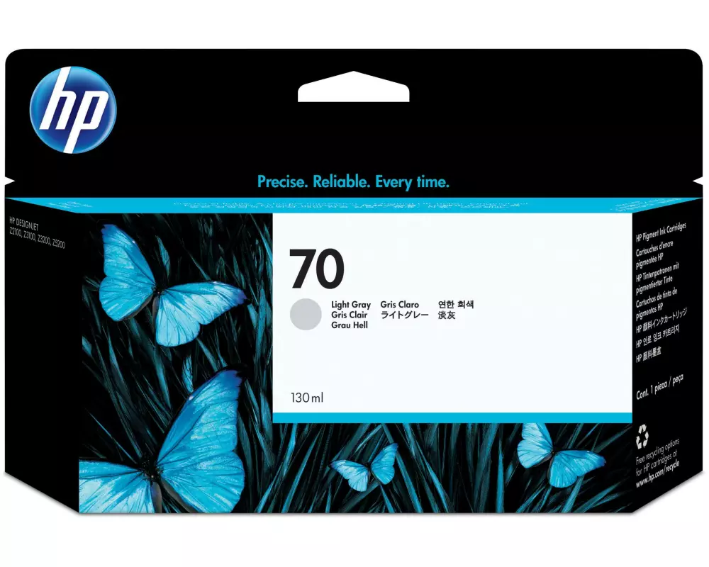 HP Tinte Nr. 70 (C9451A) Light Grey