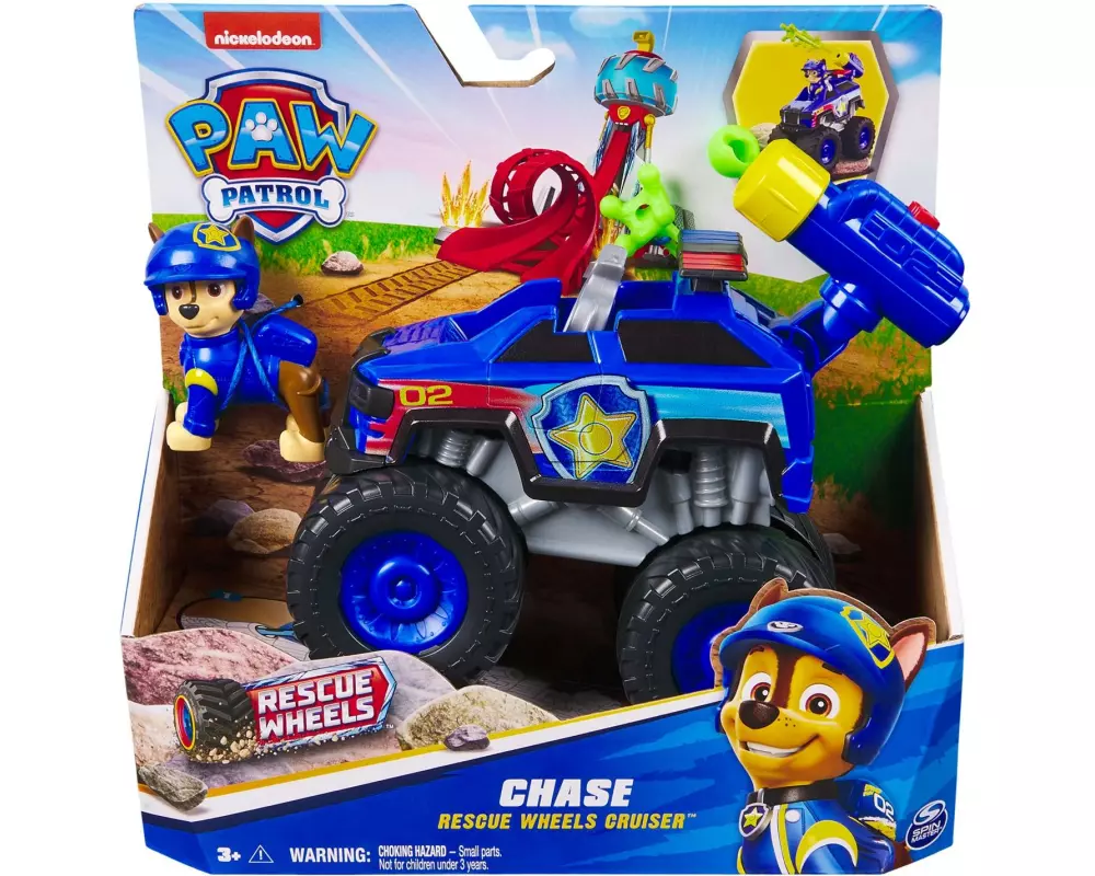 Spinmaster Paw Patrol Rescue Wheels Chase