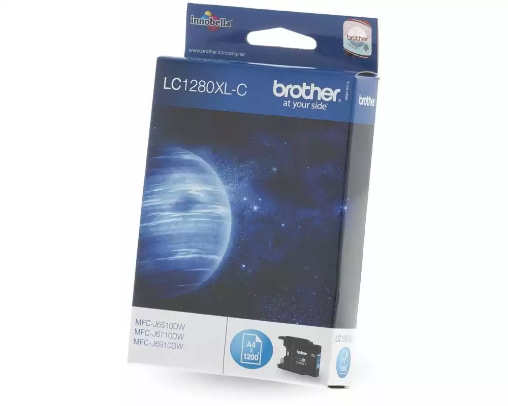 Brother Tinte LC-1280XLC Cyan