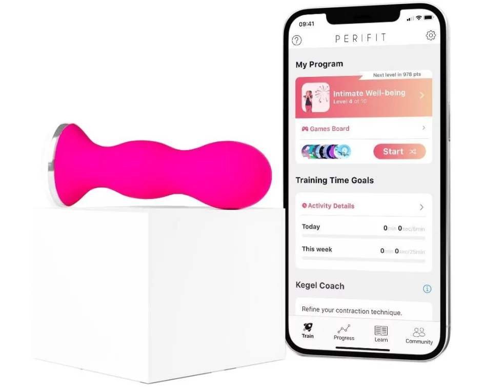 Perifit Beckenbodentrainer, Rosa