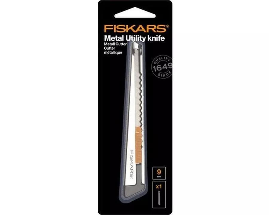 Fiskars Cutter Metall Pro flach 9 mm
