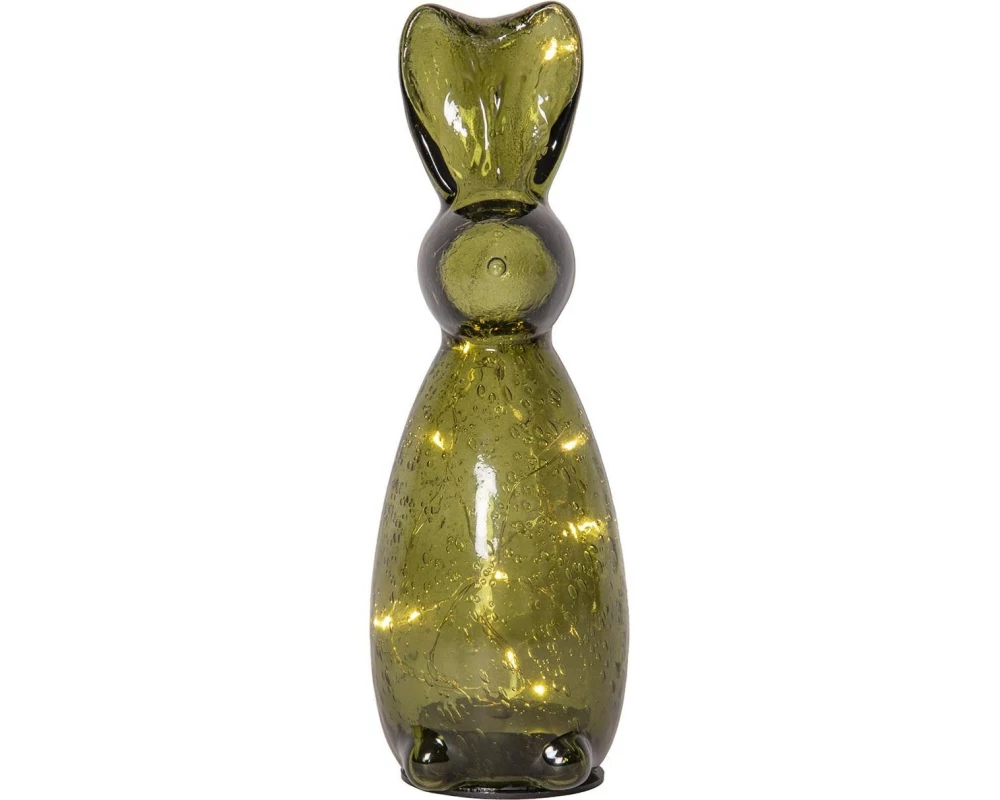 Star Trading Tischdekoration Hase Harry Grün