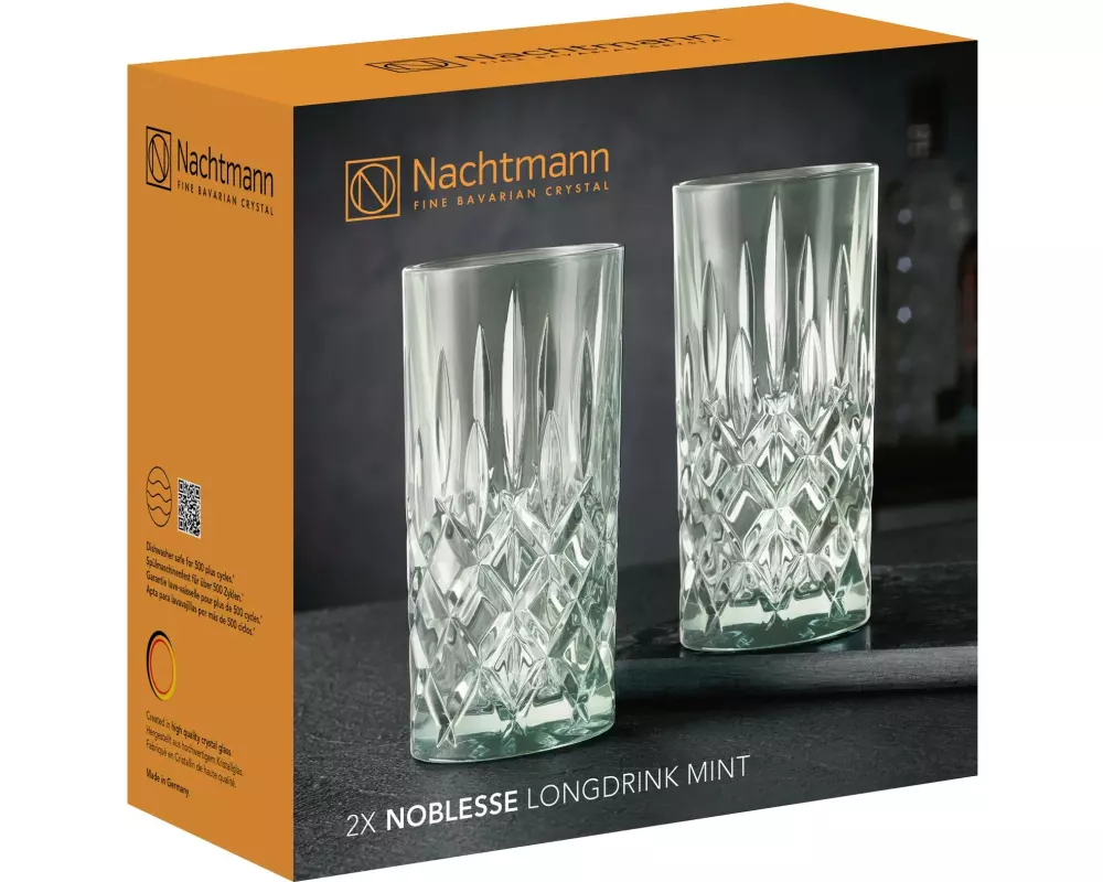 Nachtmann Noblesse Longdrink Mint Set 2 Stück