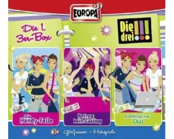 Die drei !!! 3er-Box 01. Folge 01-03