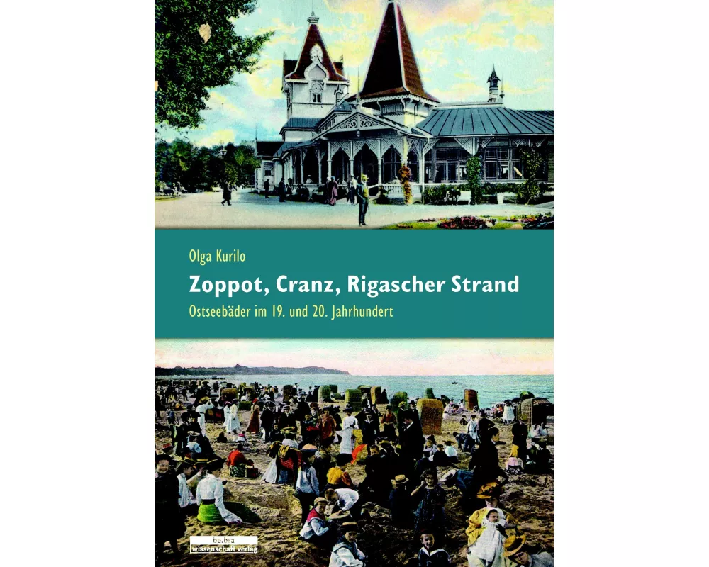 Zoppot, Cranz, Rigaer Strand