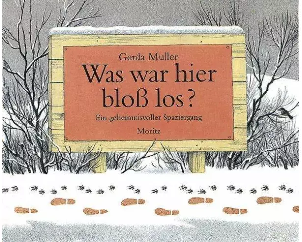 Was war hier bloss los?