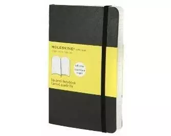 Moleskine Sqared Notebook klein