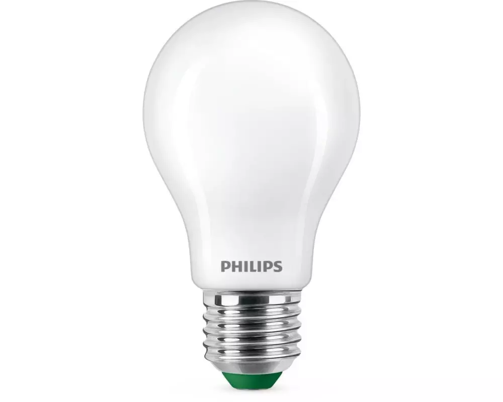 Philips Lampe E27 LED, Ultra-Effizient, Warmweiss, 60W Ersatz