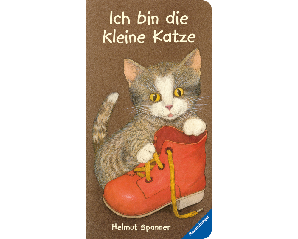 Ich bin die kleine Katze