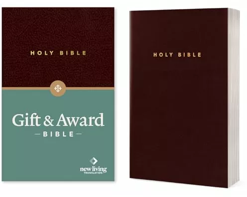Gift and Award Bible-Nlt