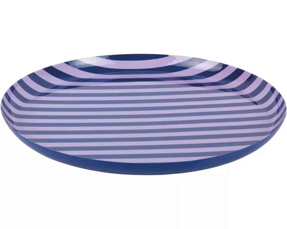 present time Speiseteller Animado Large, Cobalt blue / Soft purple