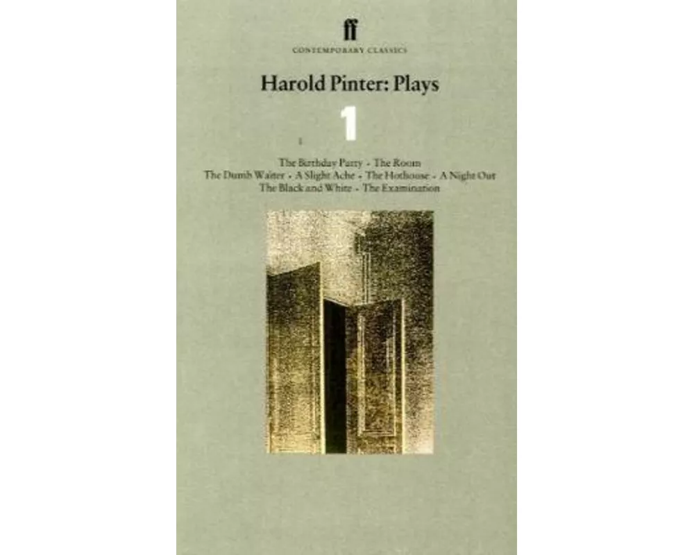 Harold Pinter Plays 1
