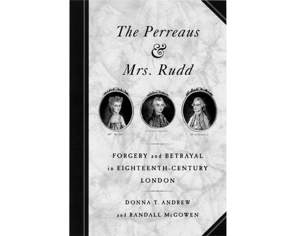 The Perreaus and Mrs. Rudd