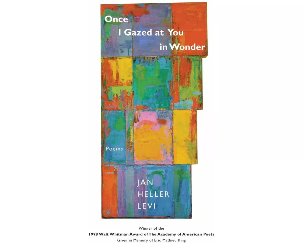 Once I Gazed at You in Wonder