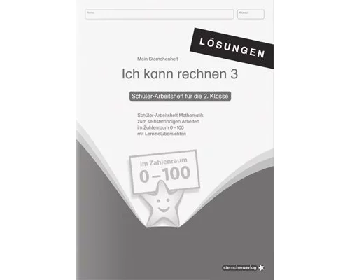 Ich kann rechnen 3. Lösungen