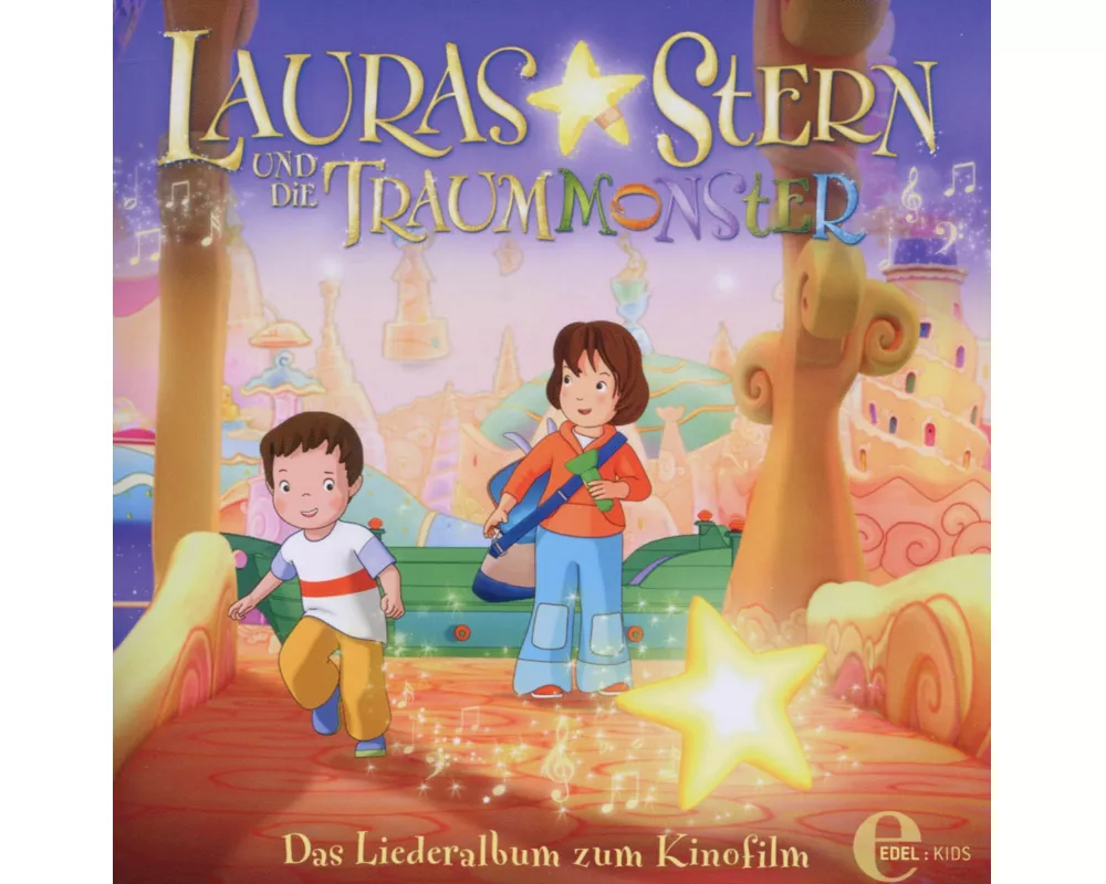 Lauras Stern und die Traummonster-LA zum Kinofilm
