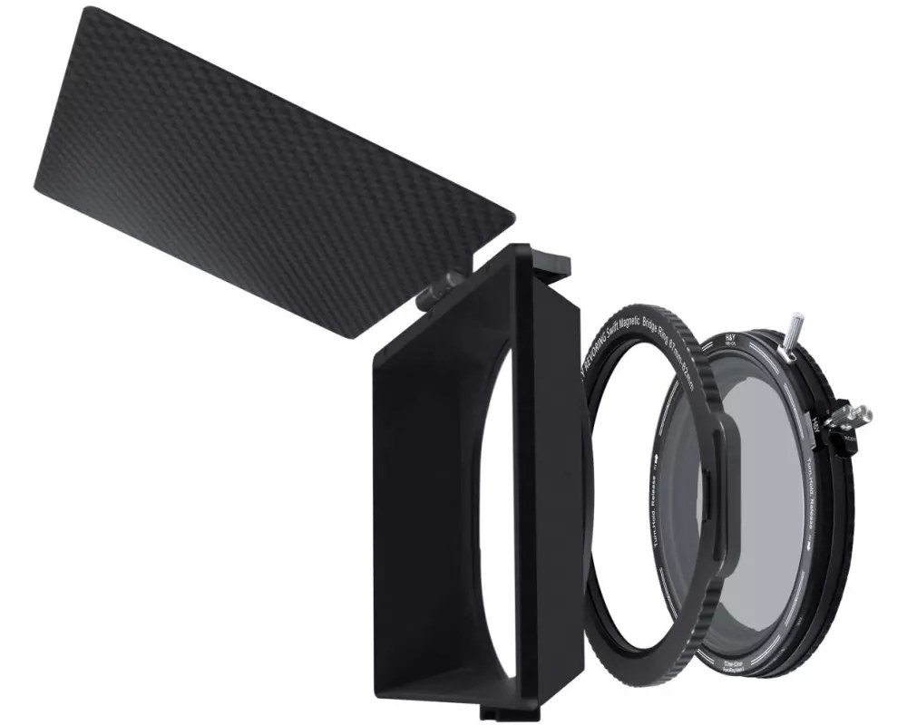 H&Y RevoRing Mark II Matte Box Video Kit 67-82 mm – 67 mm