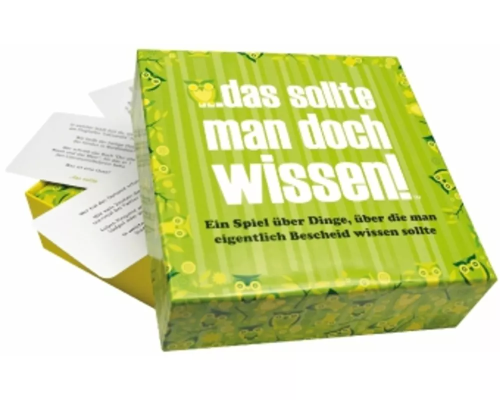 ... das sollte man doch wissen!