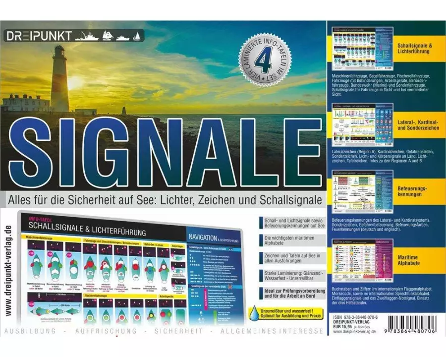 Signale Info-Tafel-Set