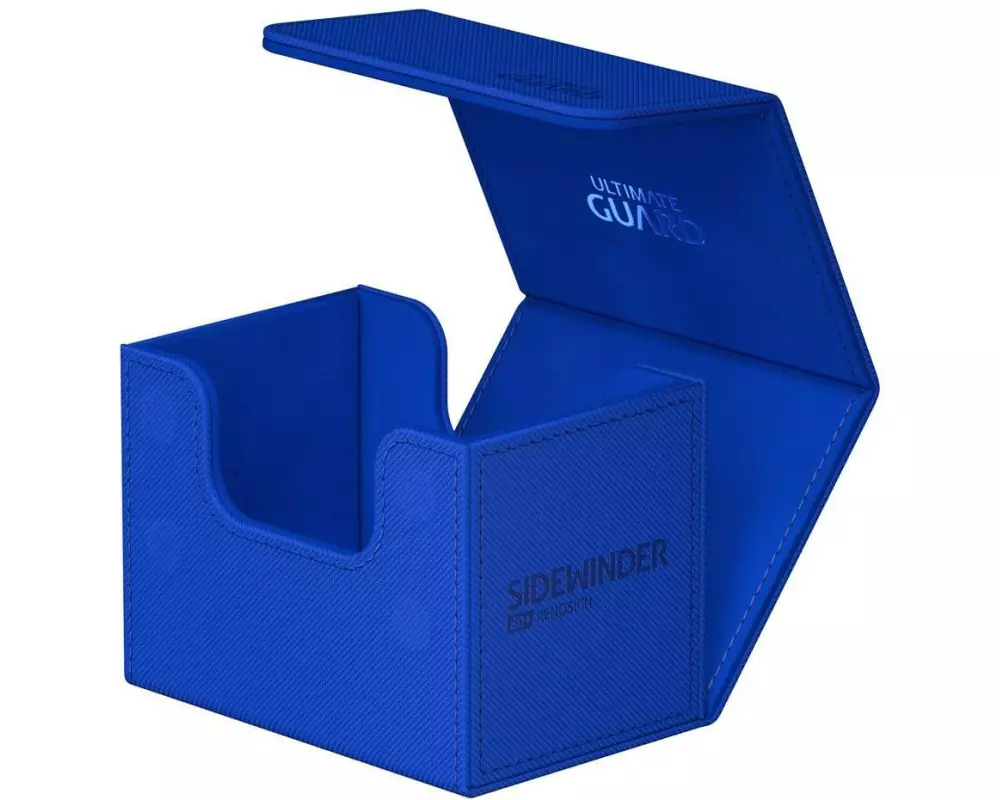 Ultimate Guard Kartenbox XenoSkin Sidewinder Monocolor 80+ Blau
