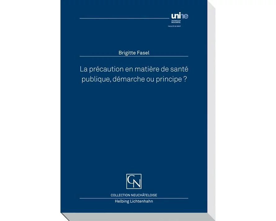 La précaution en matière de santé publique, démarche ou principe?