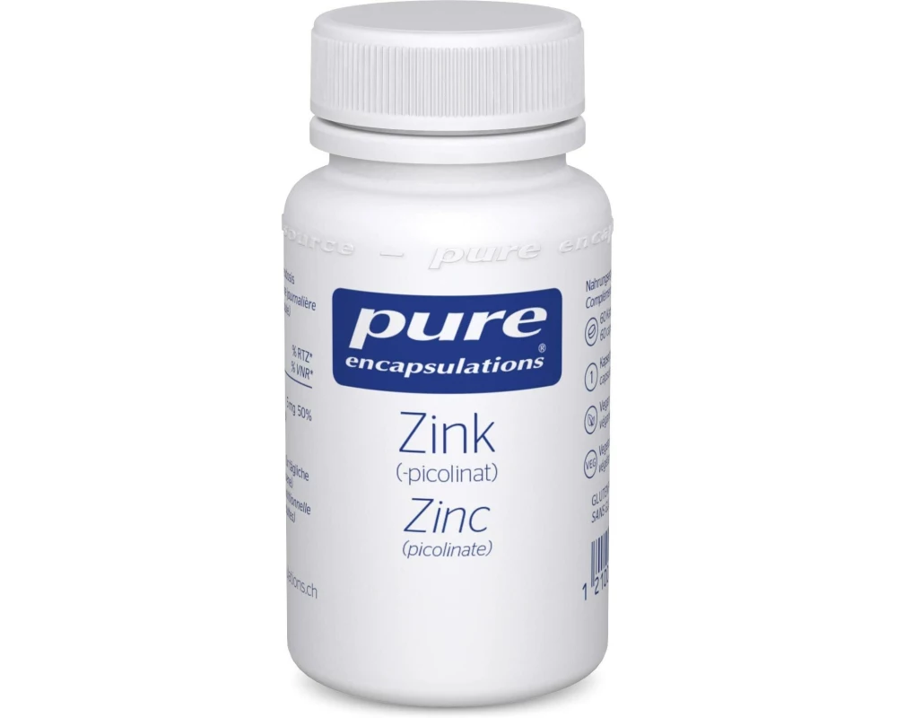 Pure Encapsulations Zink 5 picolinat 60 Stück