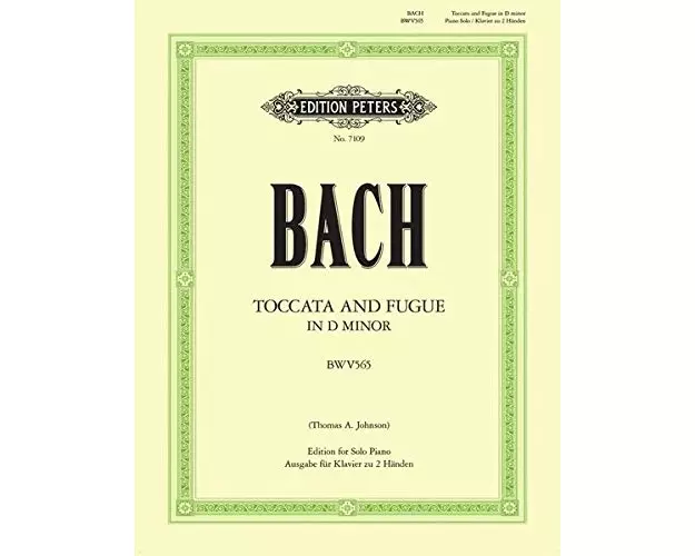 Toccata und Fuge d-Moll BWV 565