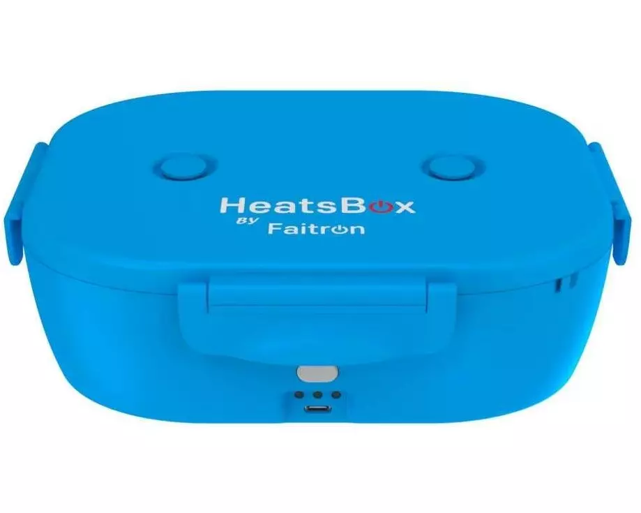 HeatsBox Lunchbox GO Kids Blue