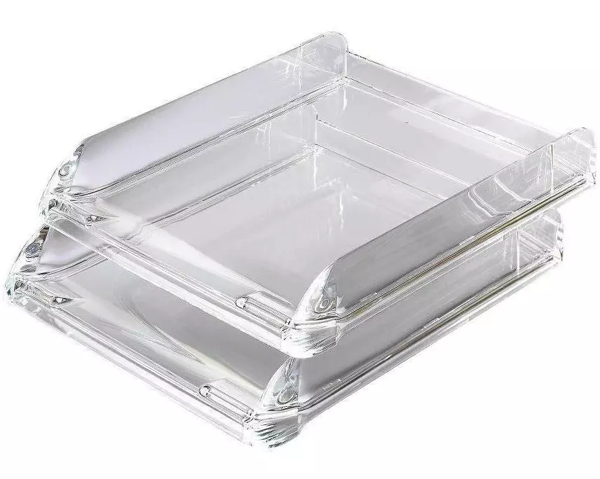 Rexel Ablagekorb Nimbus Transparent