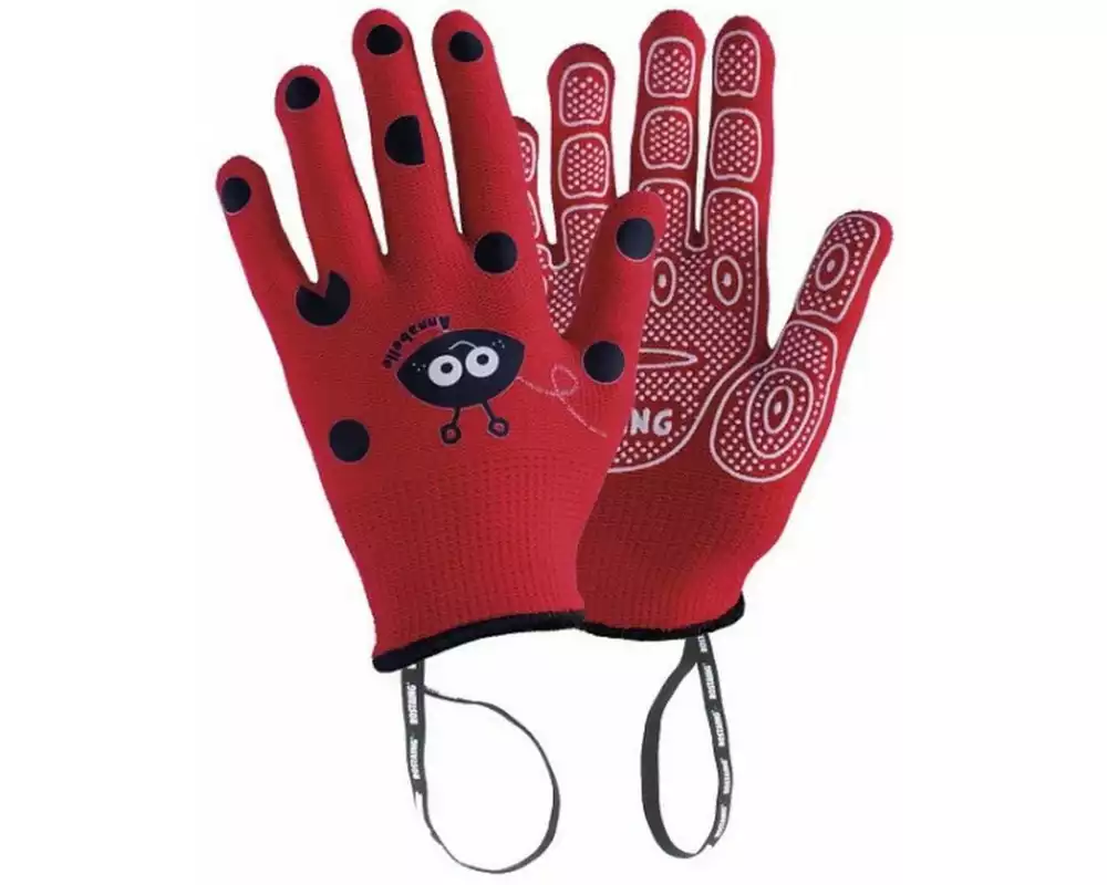 Samen Mauser Kinderhandschuhe Ladybird Anabel, 3/4 Jahre