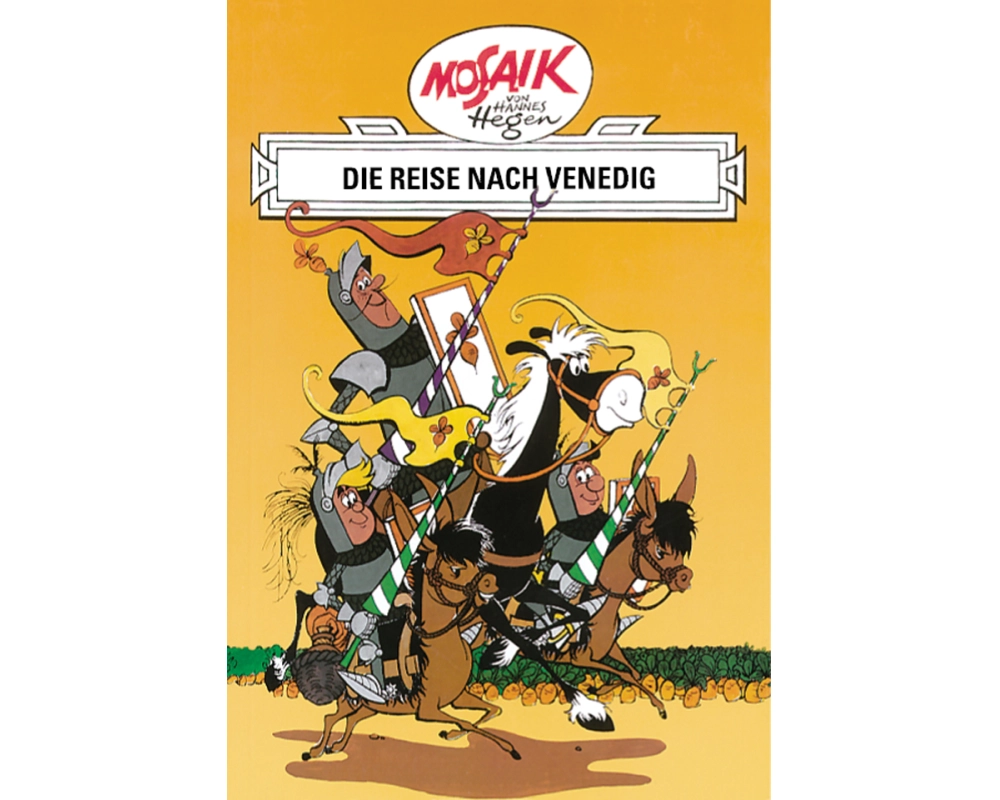 Mosaik von Hannes Hegen: Die Reise nach Venedig, Bd. 1