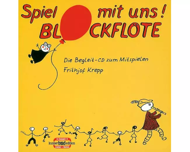 Spiel mit uns! Blockflöte