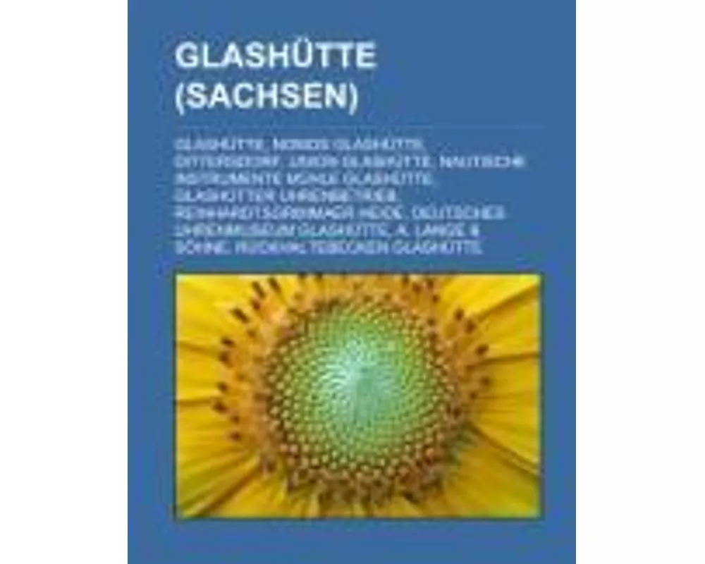 Glashütte (Sachsen)