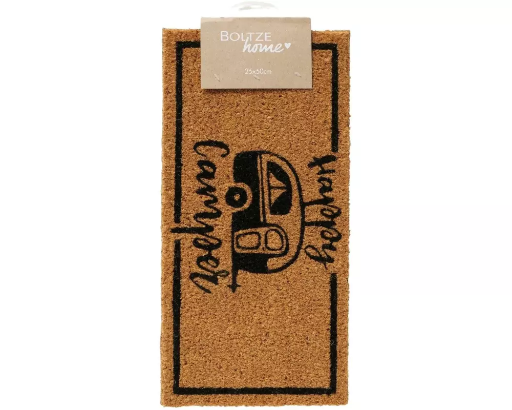 Boltze Fussmatte Camper 50 x 25 cm