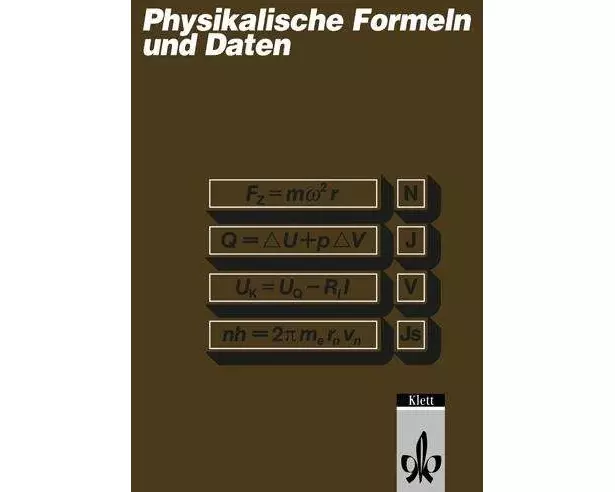 Physikalische Formeln und Daten