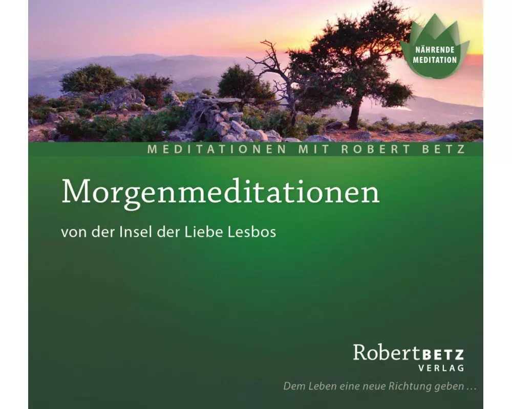 Morgenmeditationen - Meditations-CD