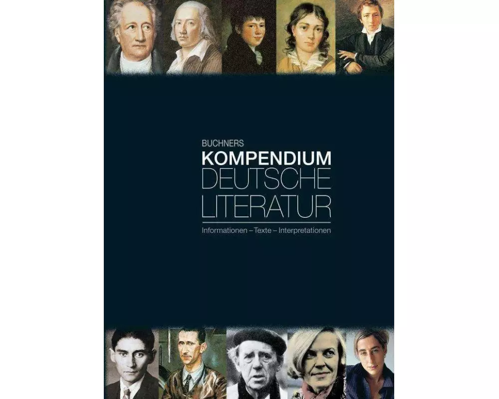Buchners Kompendium Deutsche Literatur
