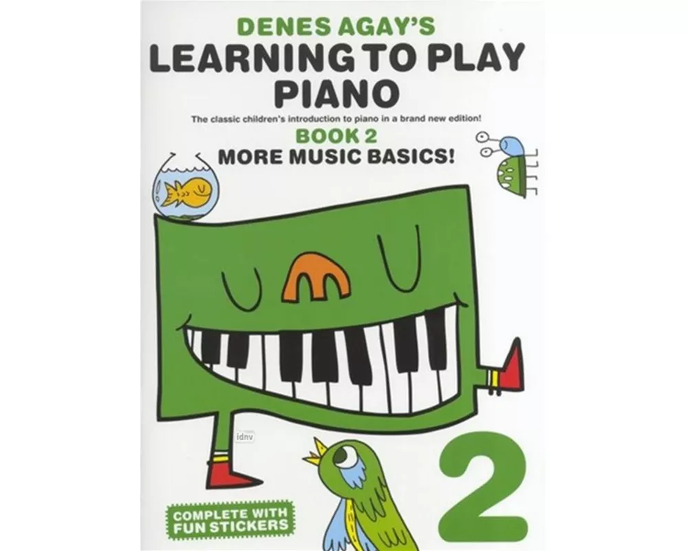 Learning to Play Piano 2 More Music Basics