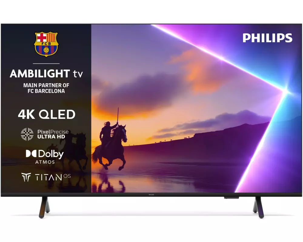 Philips TV 55PUS8500/12 55" 4K Ambilight TV, 2025