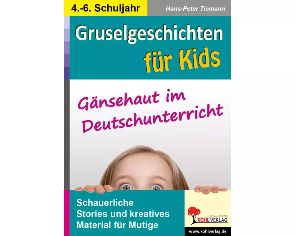 Gruselgeschichten für Kids Gänsehaut im Deutschunterricht