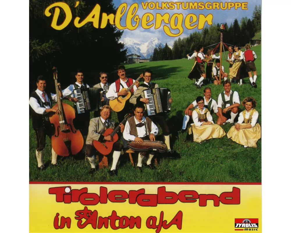 Tirolerabend in St.Anton