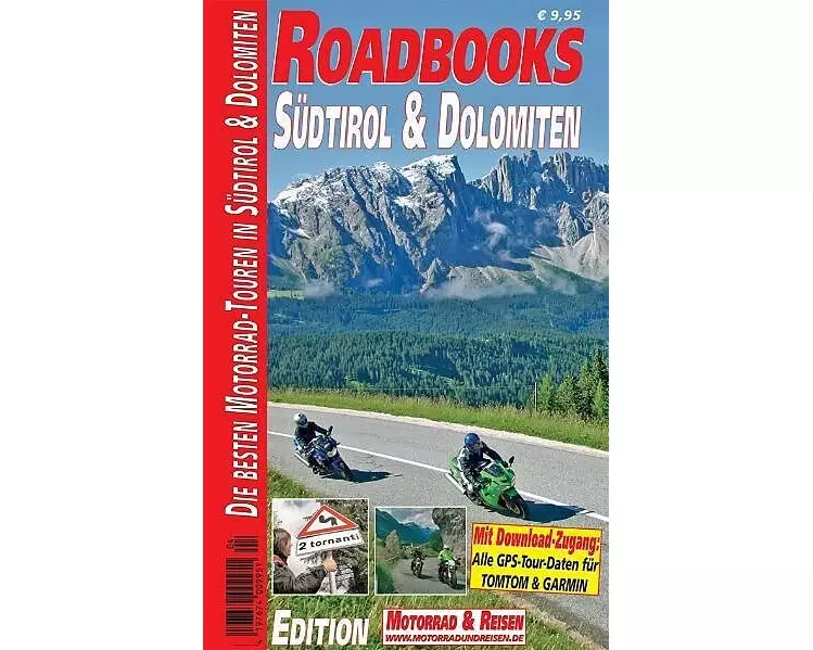 M&R Roadbooks: Südtirol & Dolomiten