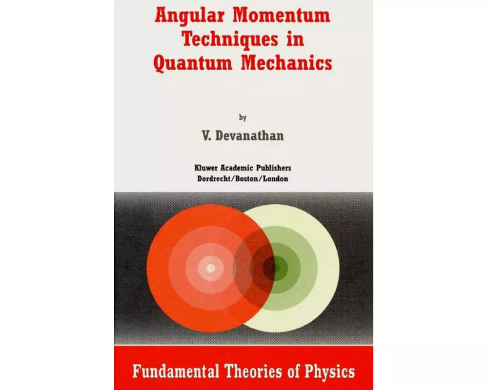 Angular Momentum Techniques in Quantum Mechanics